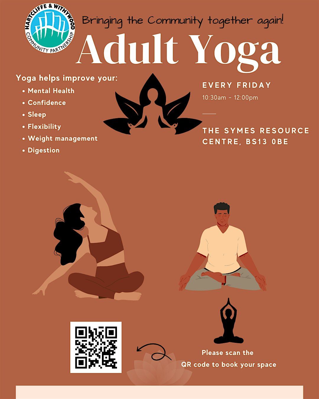 Copy of Free Community Adult Yoga