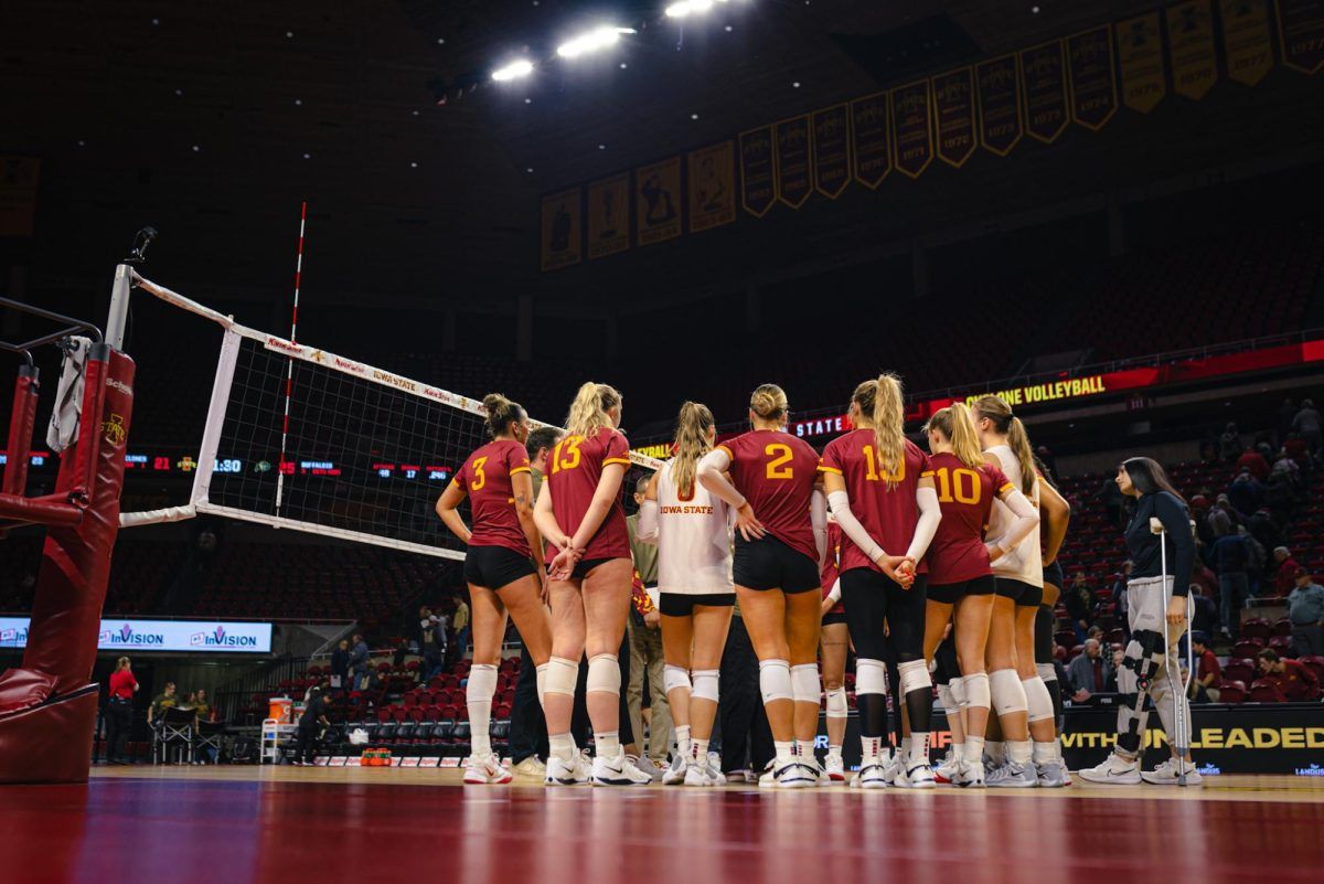 Arizona State Sun Devils at Iowa State Cyclones Womens Gymnastics at Hilton Coliseum