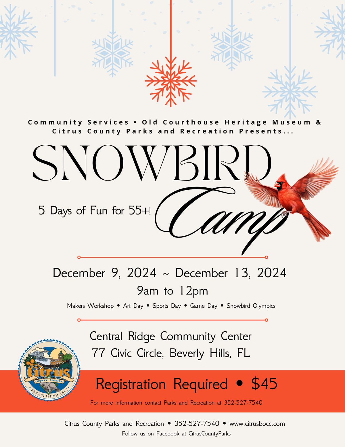 Snowbird Camp