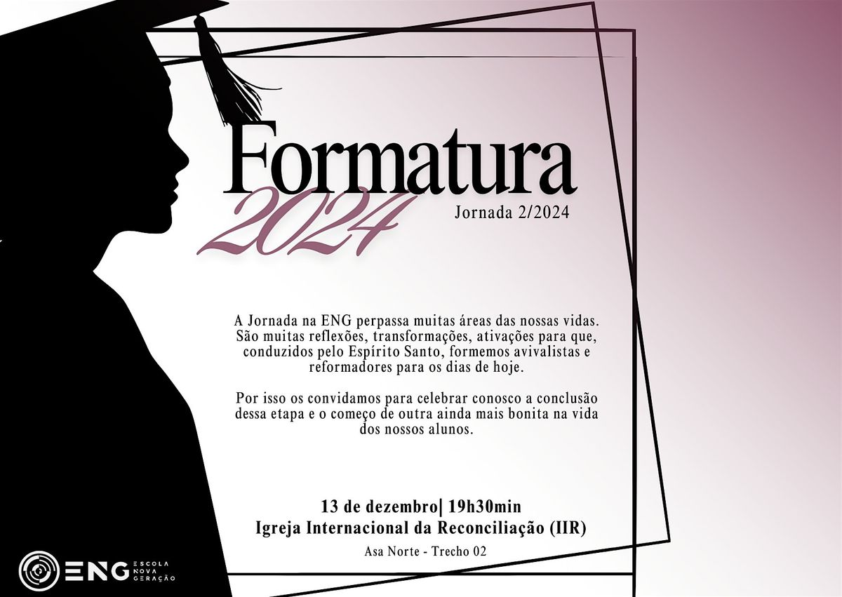 Formatura ENG