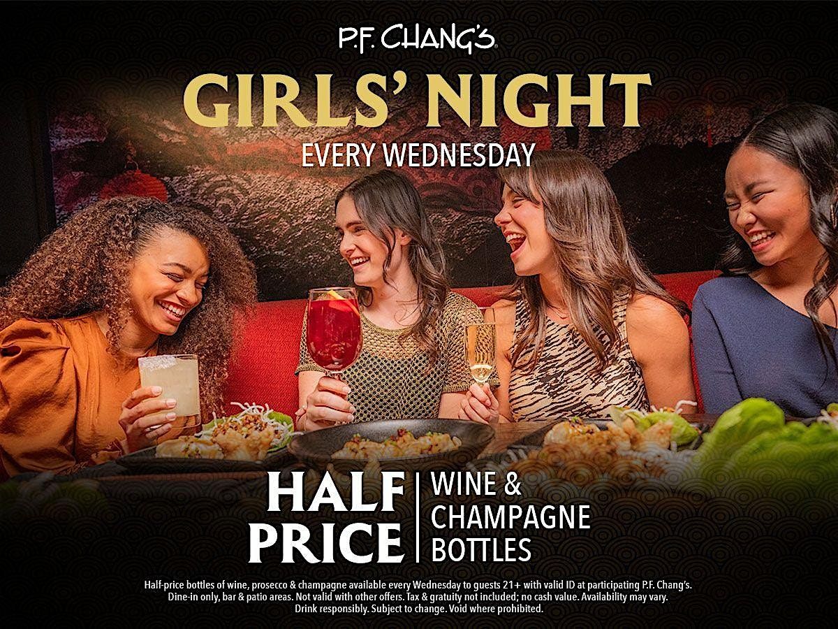 Wine Wednesday\/ Girls Night