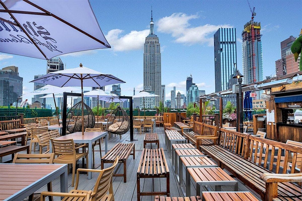 AI Startup Networking Rooftop Happy Hour - NYC