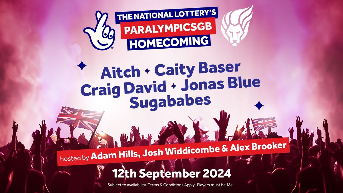 The National Lottery's ParalympicsGB Homecoming