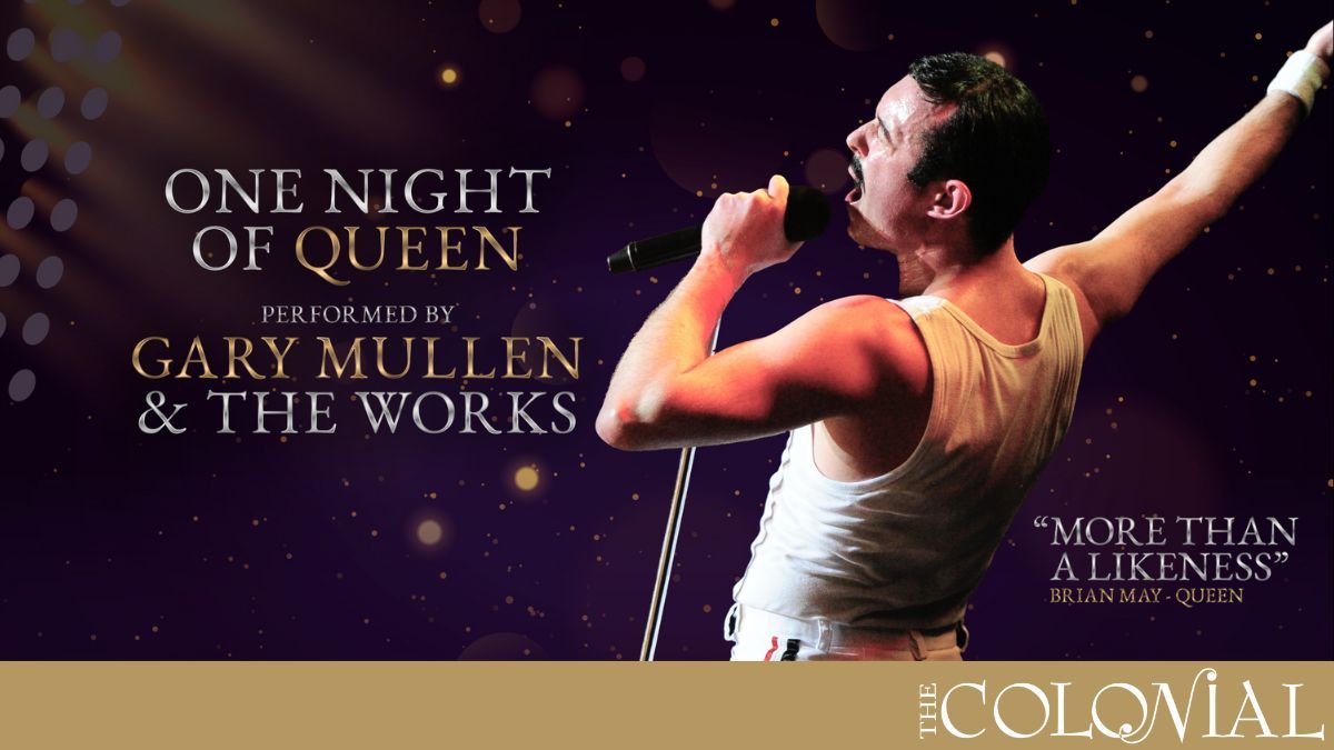 One Night of Queen at Colonial Theatre Keene