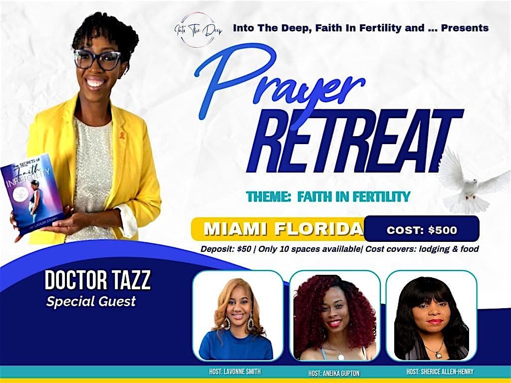 Into The Deep_Faith In Fertility Prayer Retreat