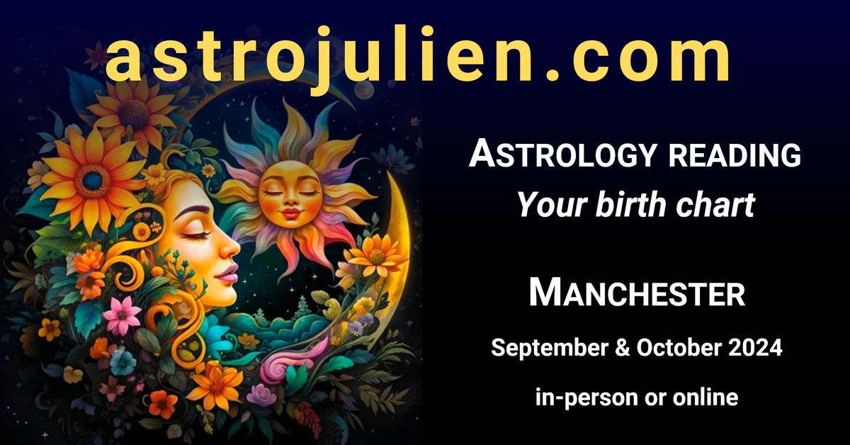 ?Your birth chart? Astrology reading (booking required\u2764\ufe0f)