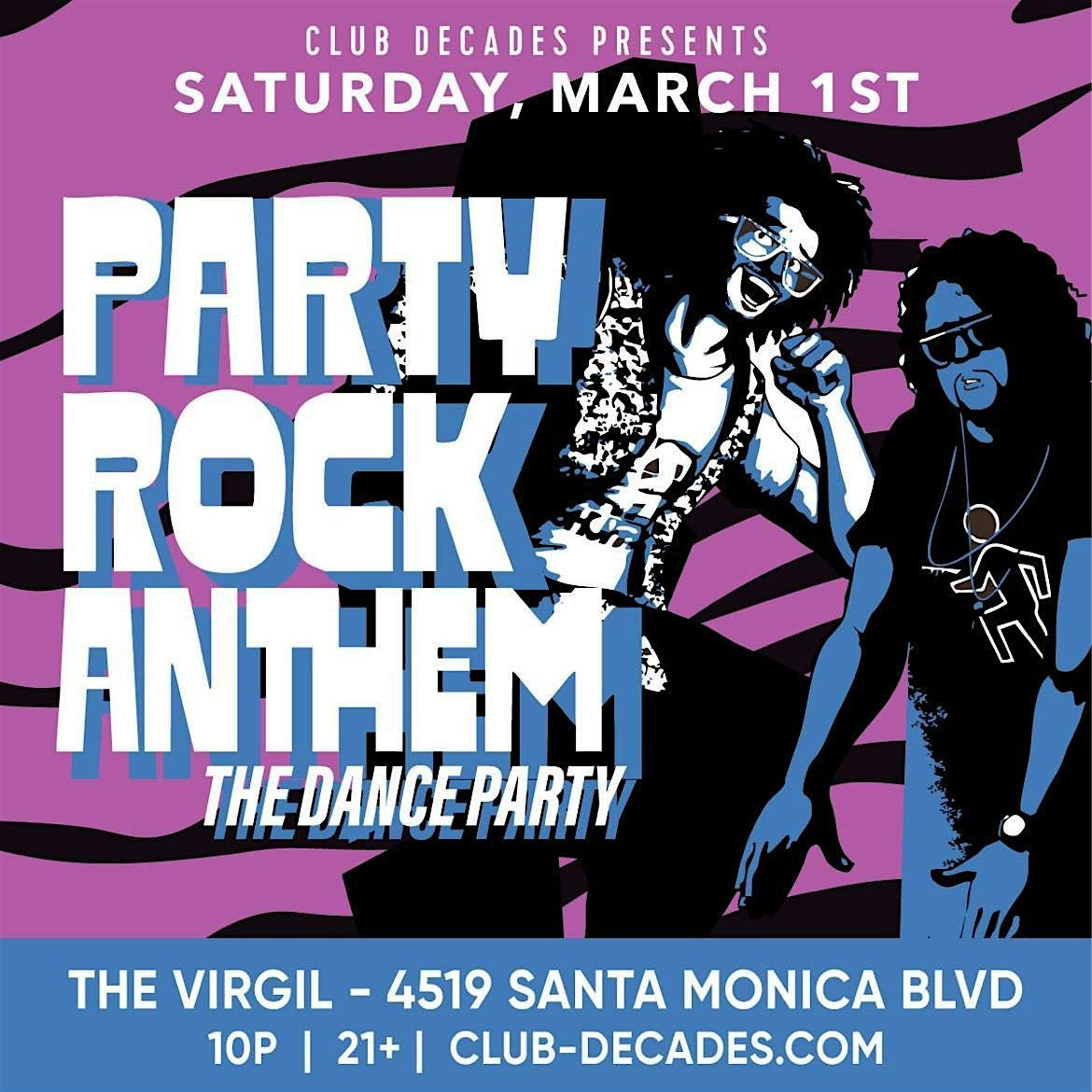 Party Rock Anthem 3\/1 @ The Virgil