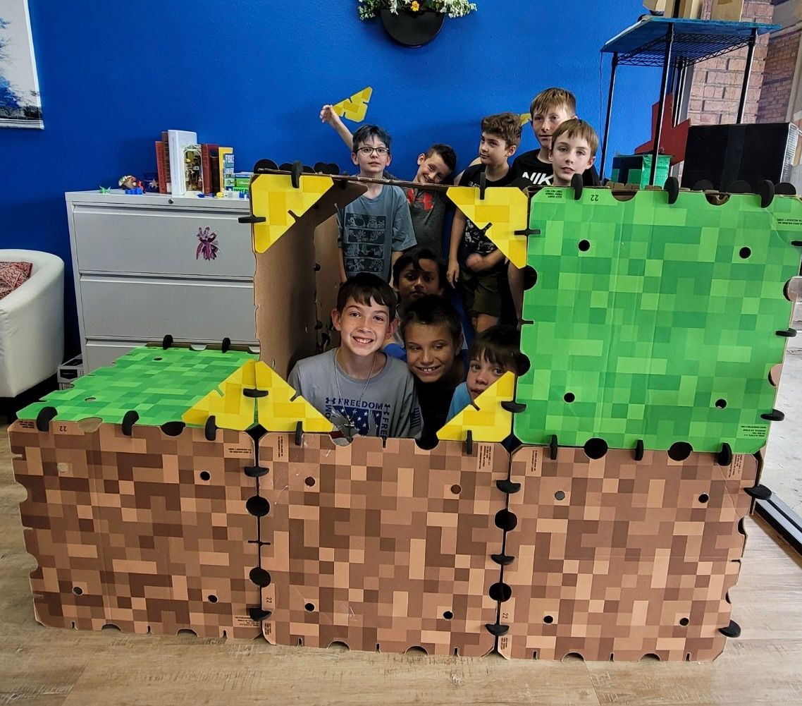 Minecraft Mini Camp