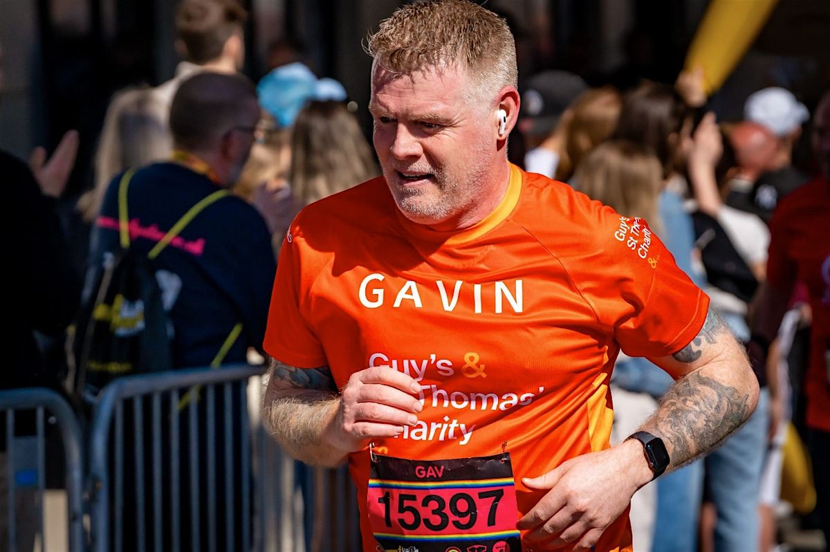 London Landmarks Half Marathon 2026 - Guy's & St Thomas' Charity