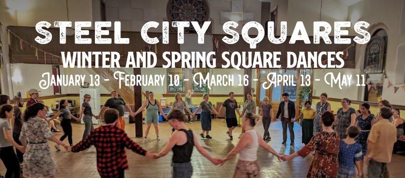 Steel City Squares May Square Dance