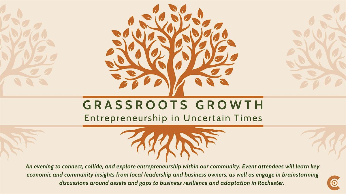Grassroots Growth: Entrepreneurship in Uncertain Times