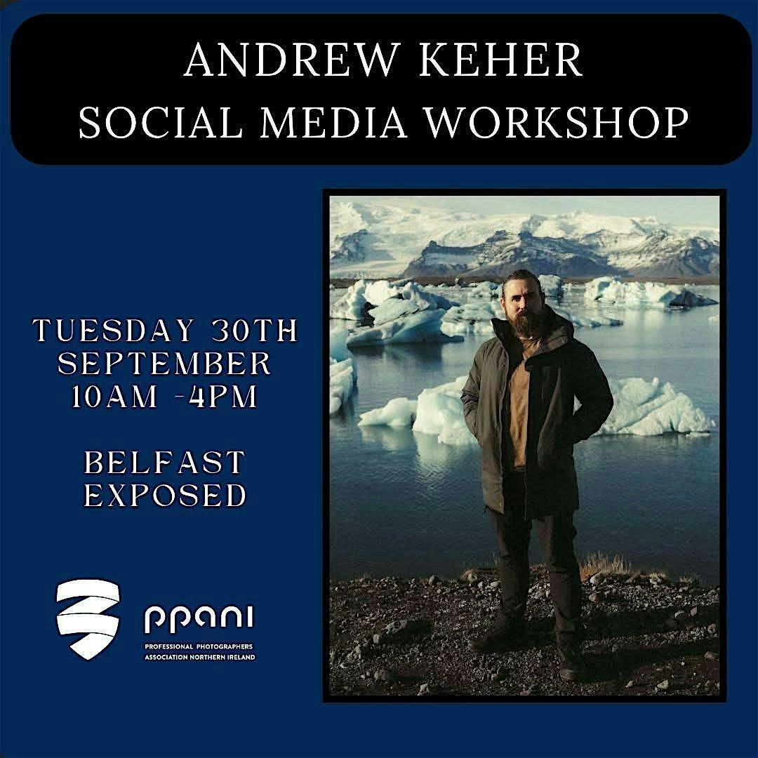 Social Media Workshop with Andrew Keher