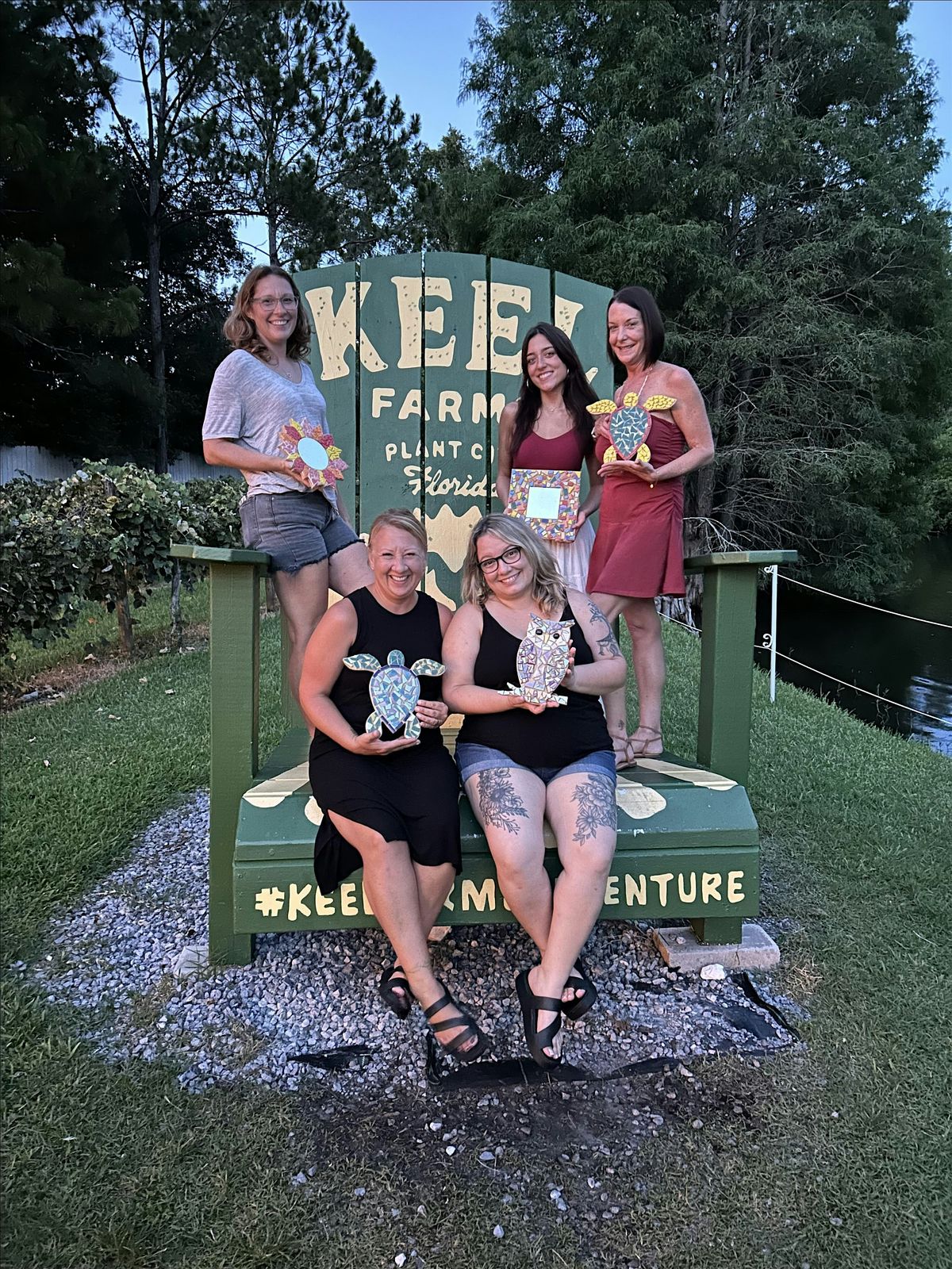 Mosaic Night at Keel Farms