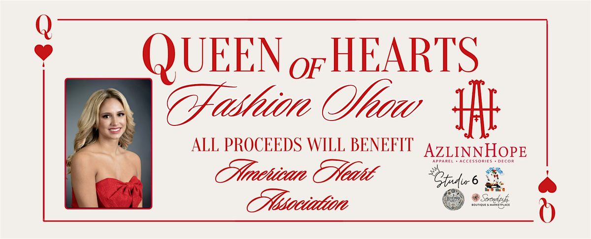 Queen of Hearts Fashion Show by Elliot Williams