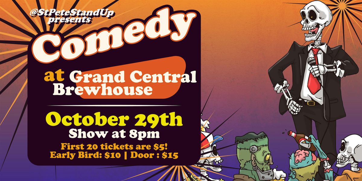 Wednesday Comedy Show!