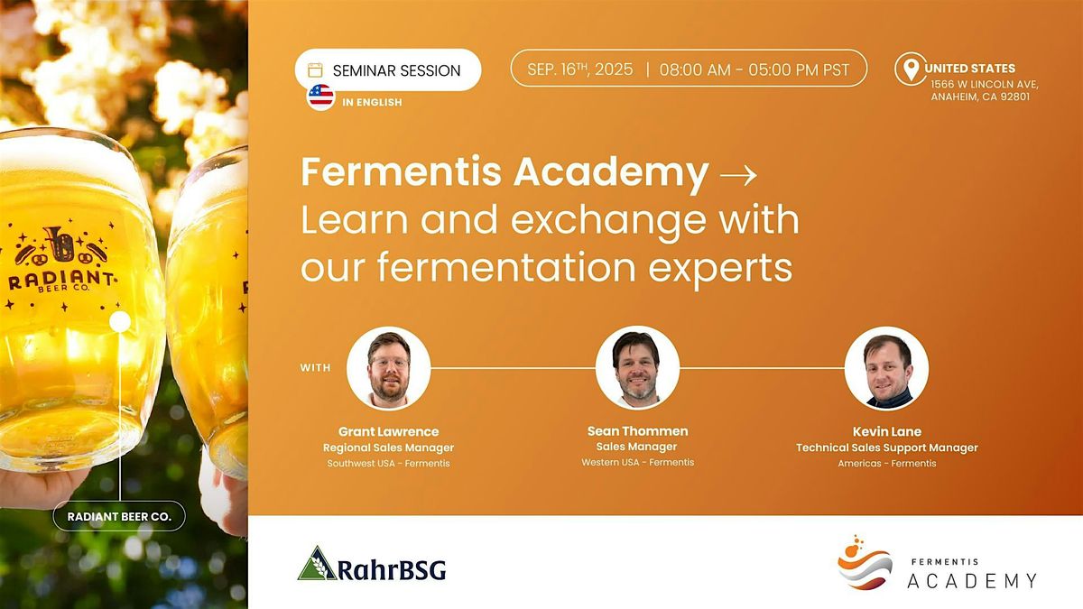 Fermentis Academy - Los Angeles