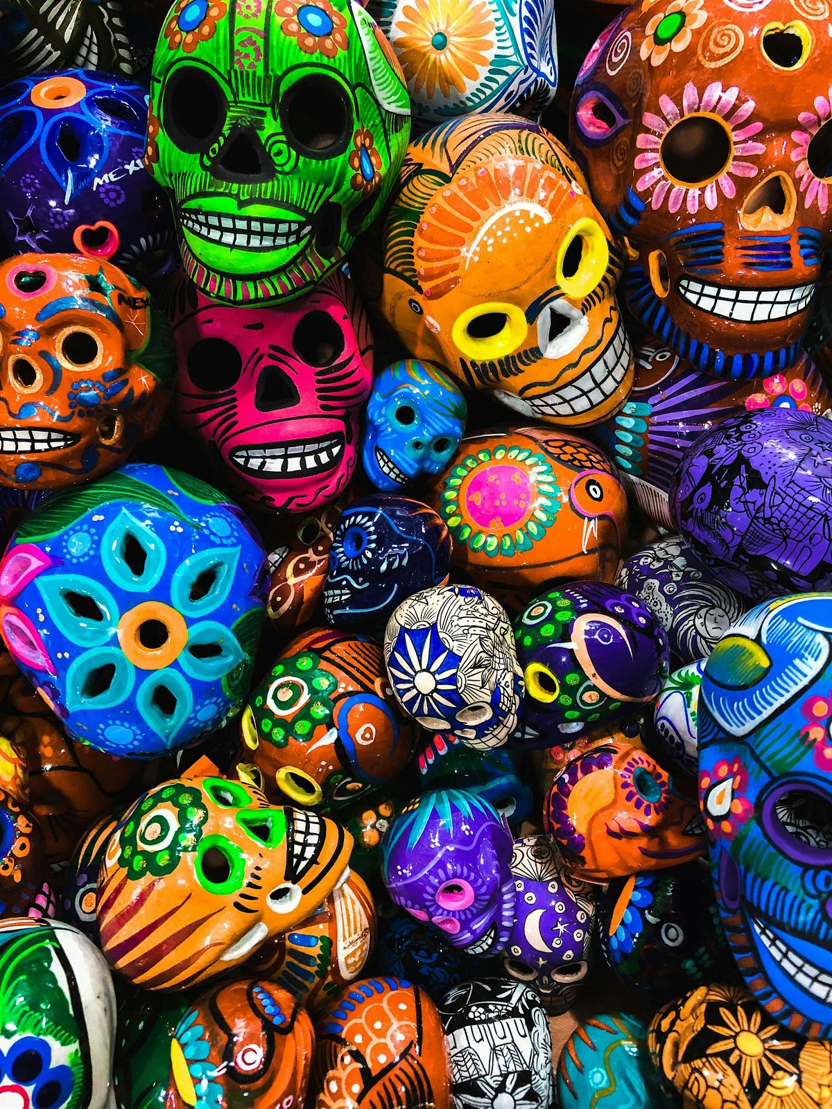 D\u00eda de Los Muertos x Halloween