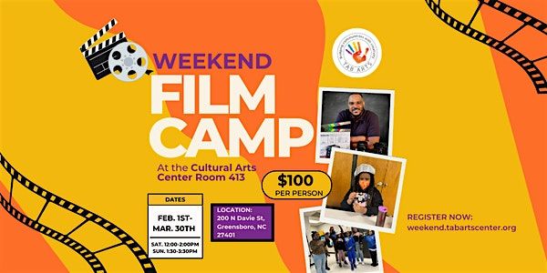 Weekend Film Camp