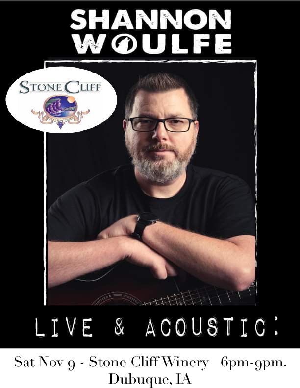 Shannon Woulfe Acoustic at Stone Cliff!!