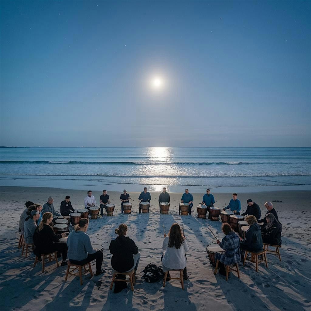 Hollywood Beach Drum Circle ( Facebook)