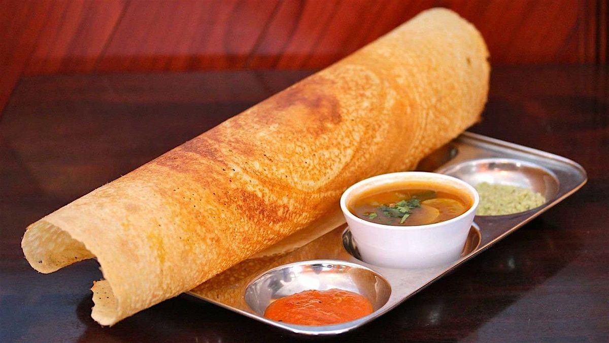 South Indian Dosa Masterclass \u2013 A Hands-On Kitchen Experience
