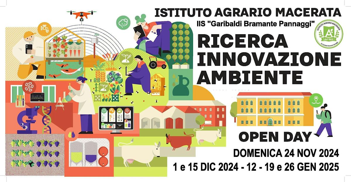 Scuola Aperta domenica 15 Dicembre  2024_Iscrizioni as 2025-26