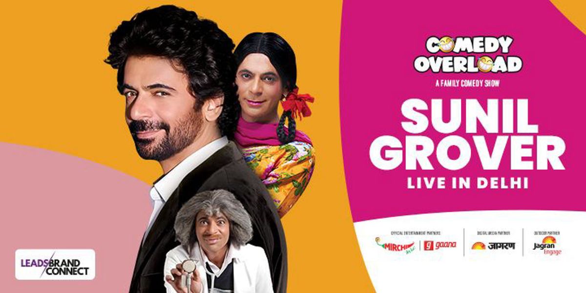 Comedy Overload - A Comedy Show By Sunil Grover