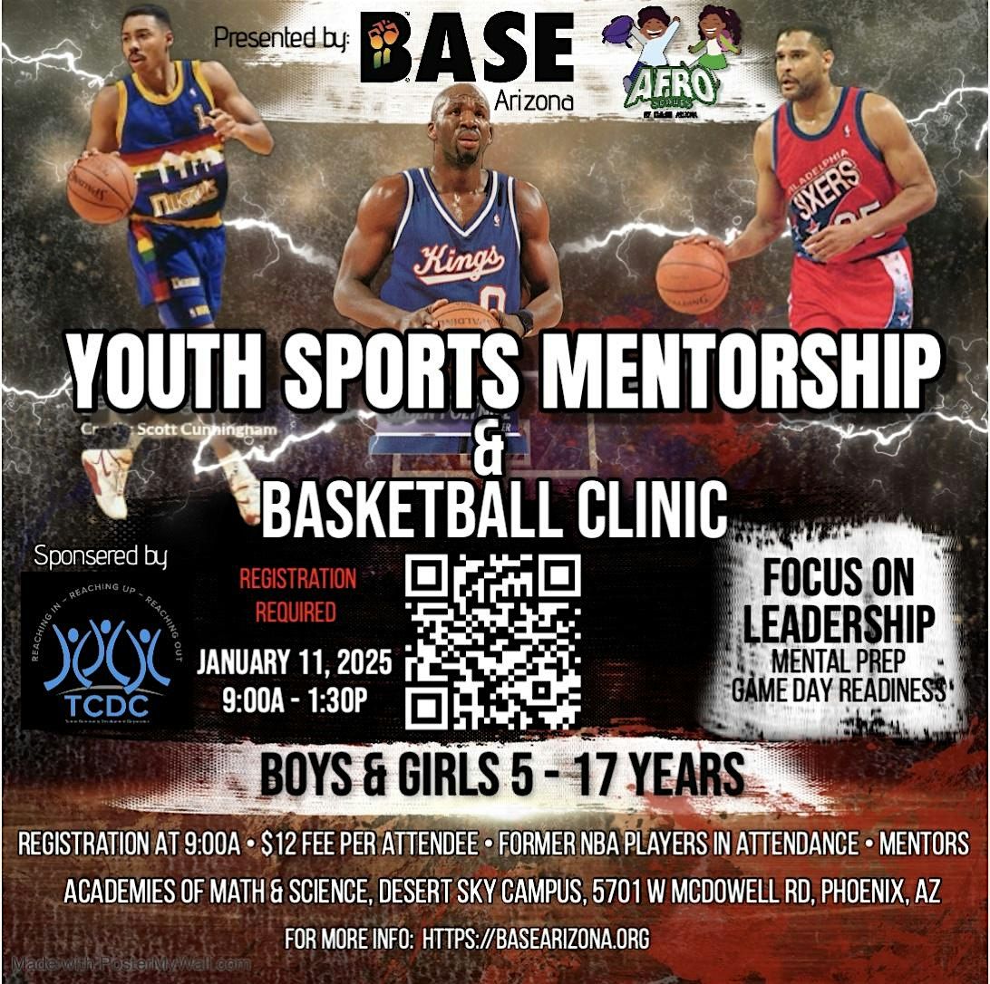 Youth Sports Mentorship & Basketball Clinic