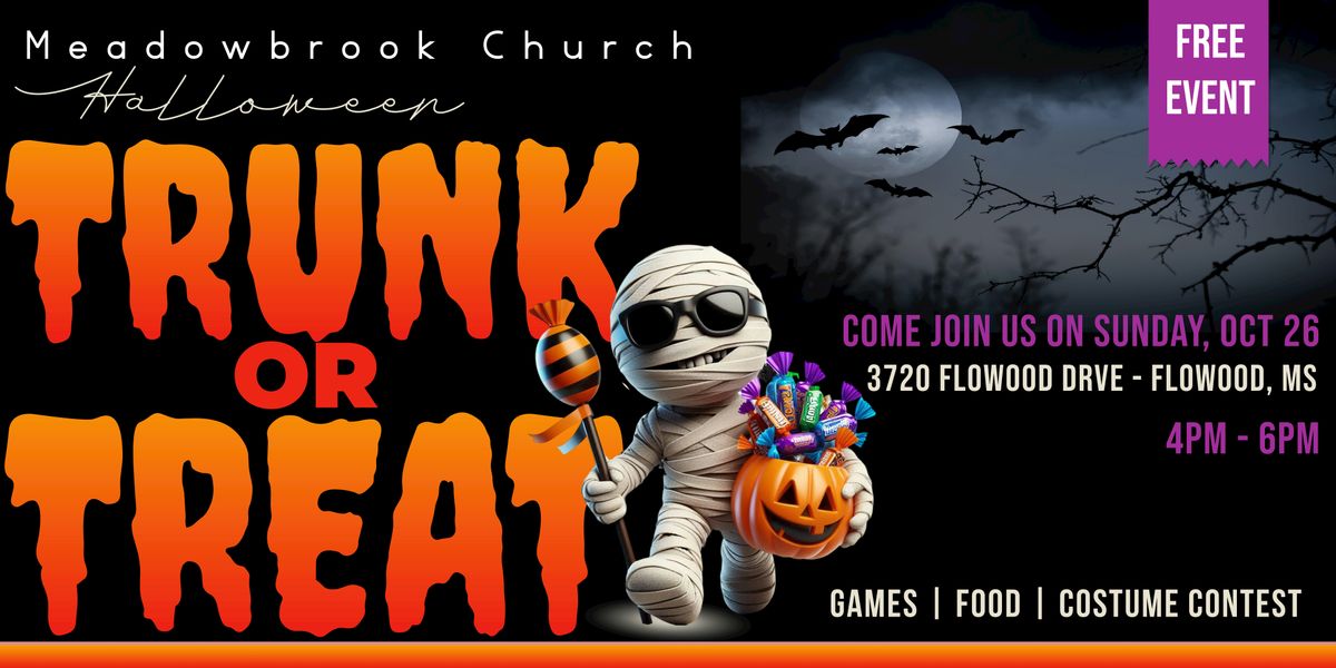 Meadowbrook Church Halloween Trunk or Treat