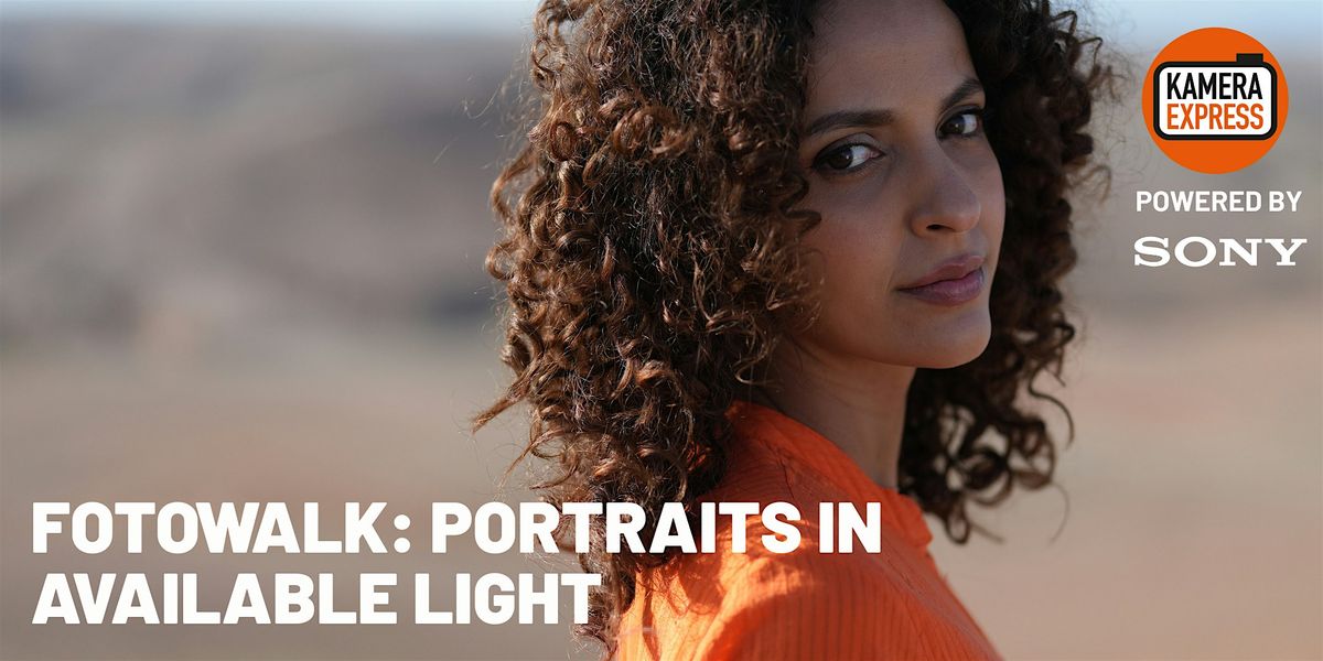Fotowalk: Portraits in Available Light