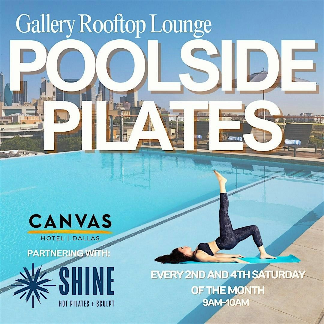Canvas Wellness Collective: Poolside Pilates
