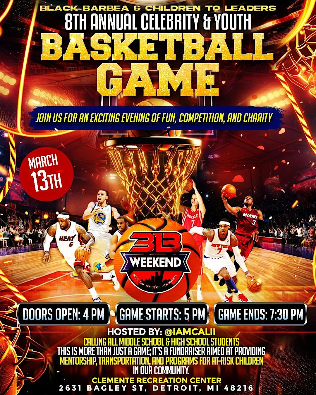 Celebrity Basketball Tournament