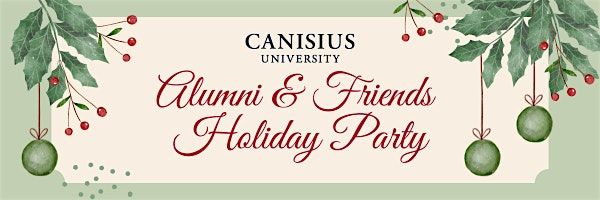 Canisius University Alumni Buffalo Chapter Holiday Party