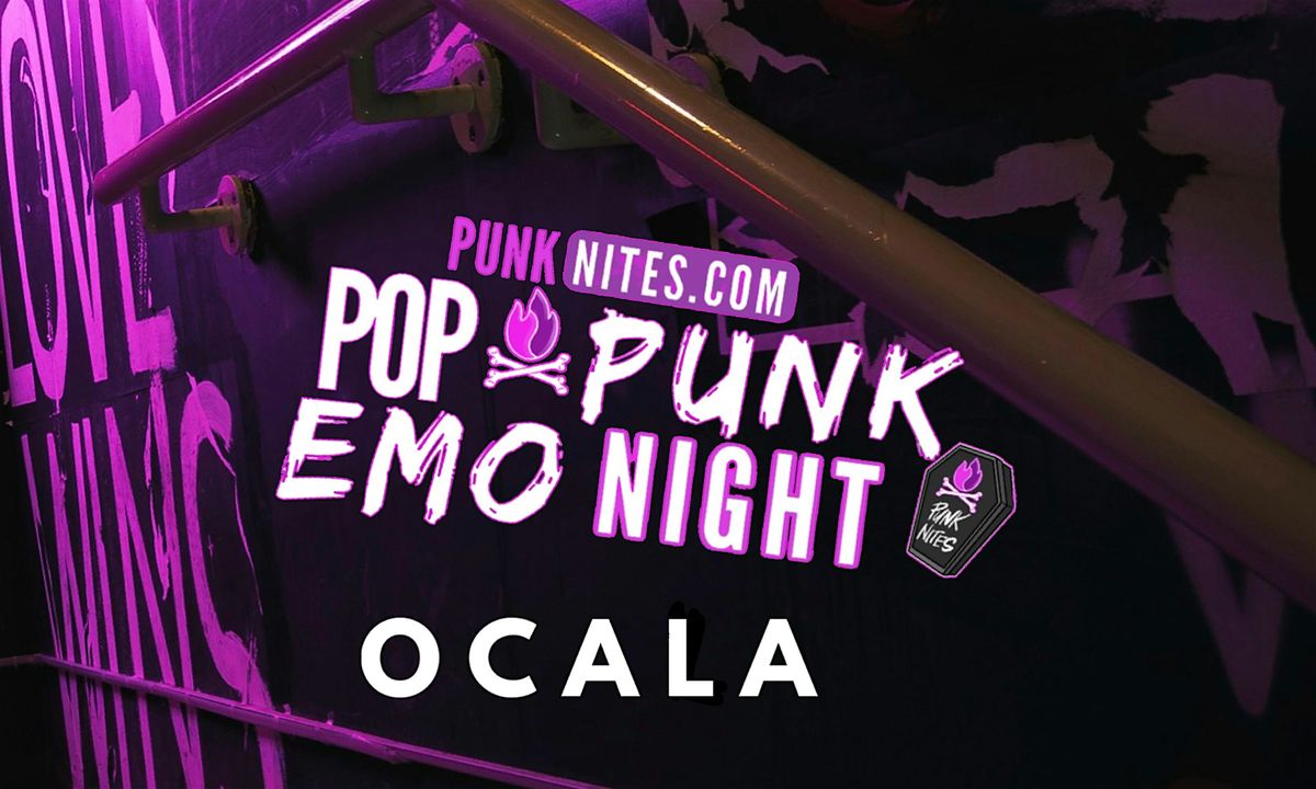 Pop Punk Emo Night OCALA by PunkNites