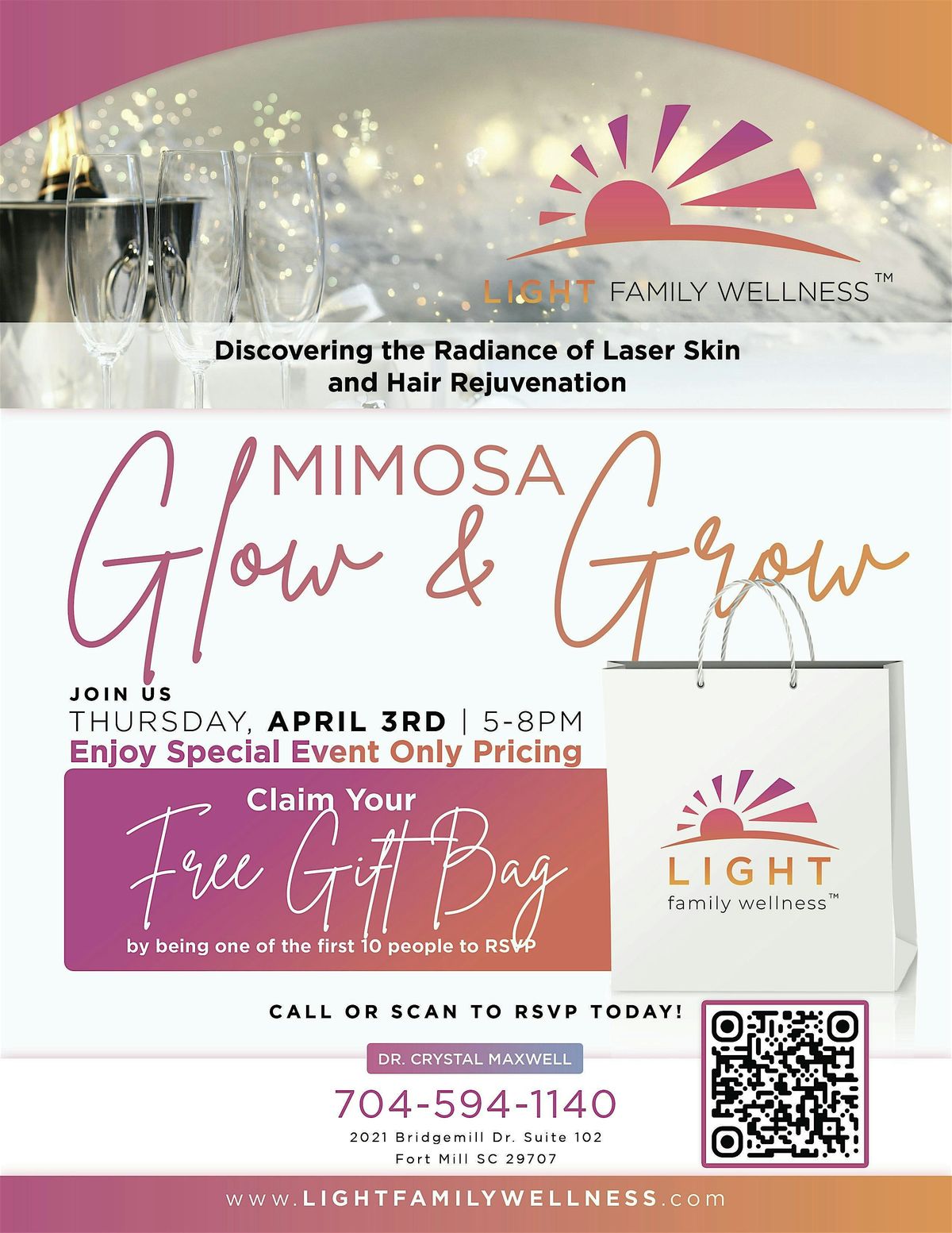 Mimosa Glow & Grow -Discover the Radiance of Laser Skin & Hair Rejuvenation