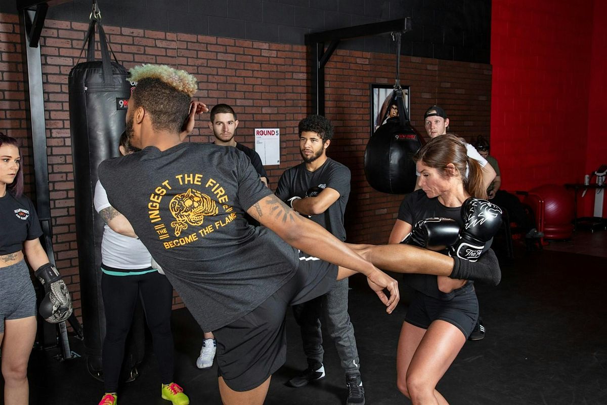 Full Body Kickboxing Technique Workshop