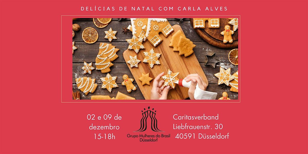 Del\u00edcias de Natal com Carla Alves