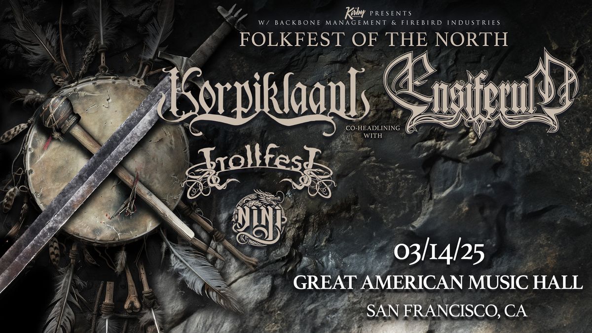 Folkfest of the North: Korpiklaani, Ensiferum