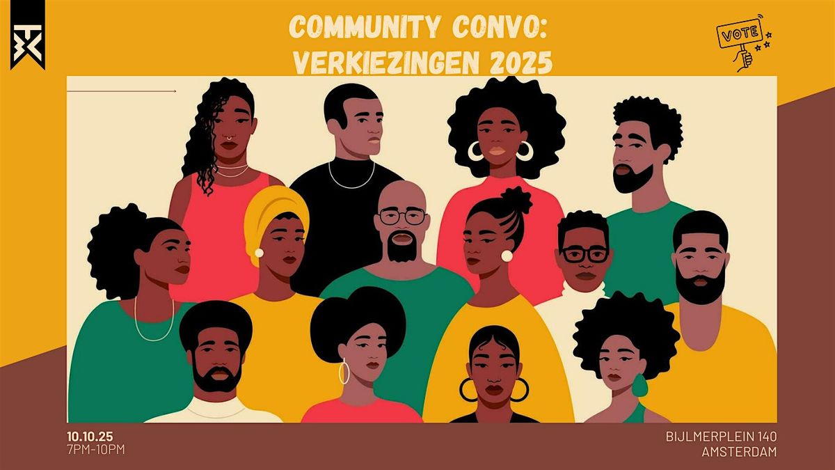 Community Convo: Verkiezingen 2025