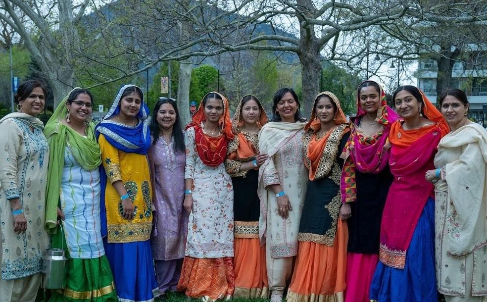 Bhangra and Giddha Classes