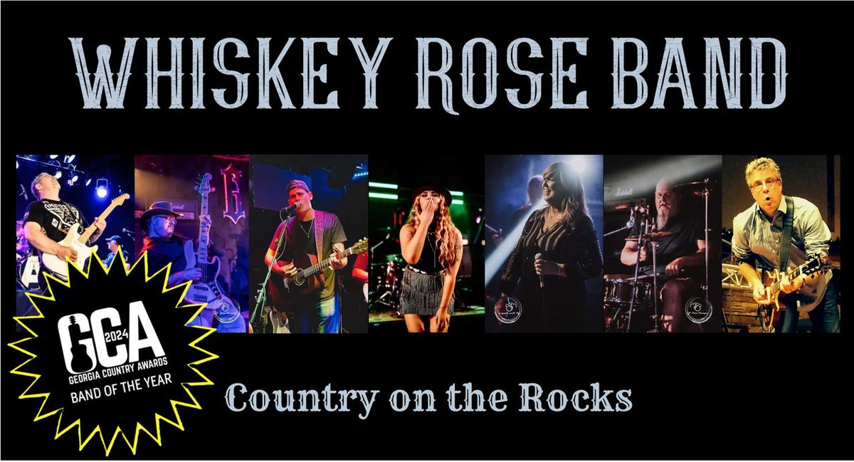 Whiskey Rose Band - 2024 GCA Band of the Year - St Patrick's Party