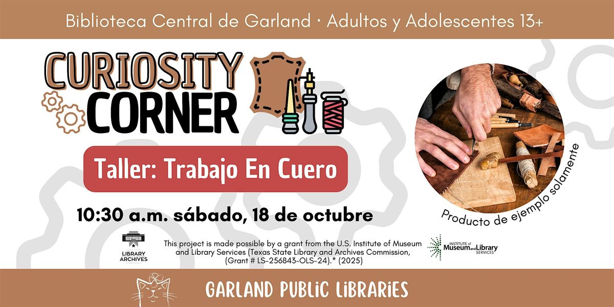 Taller: Trabajo en Cuero