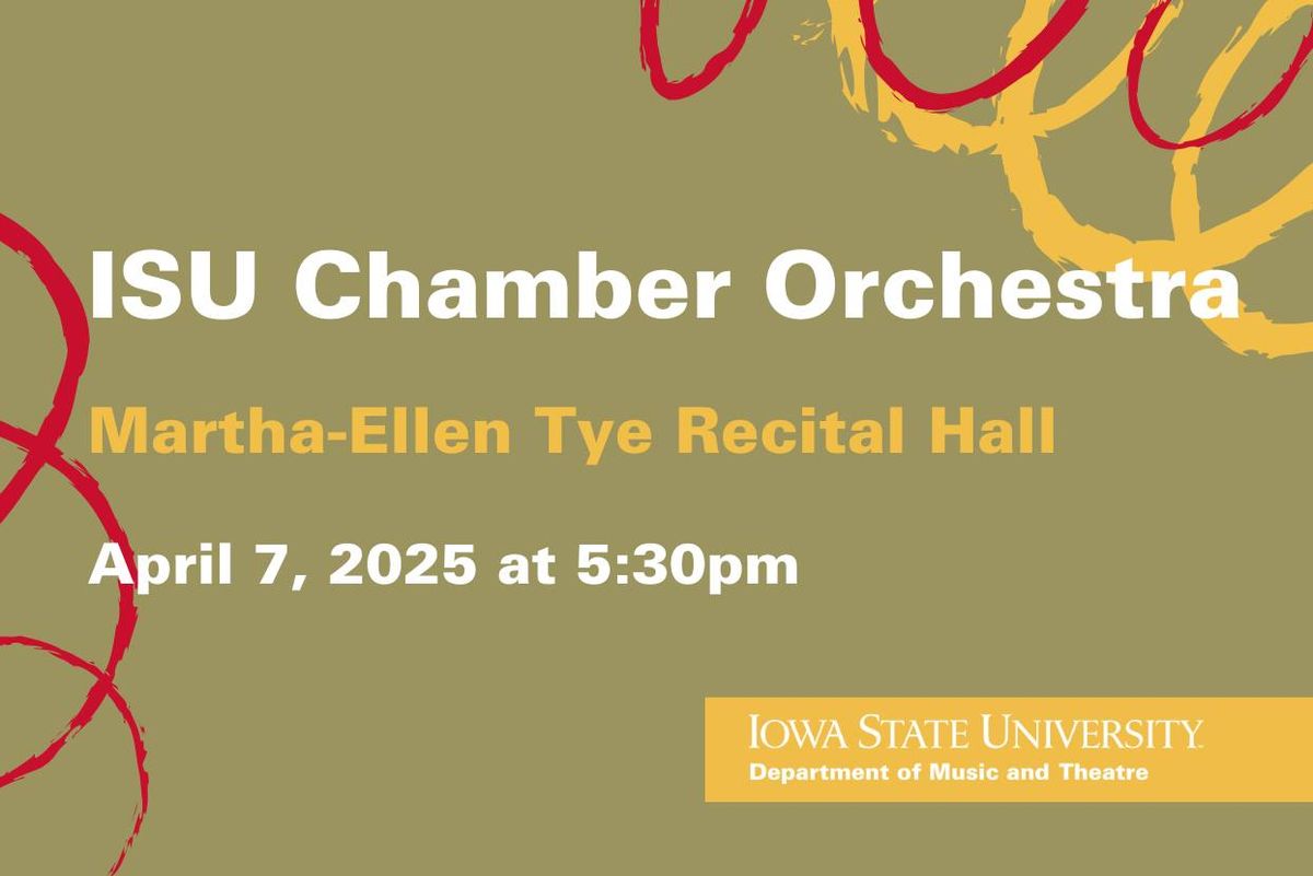 ISU Chamber Orchestra