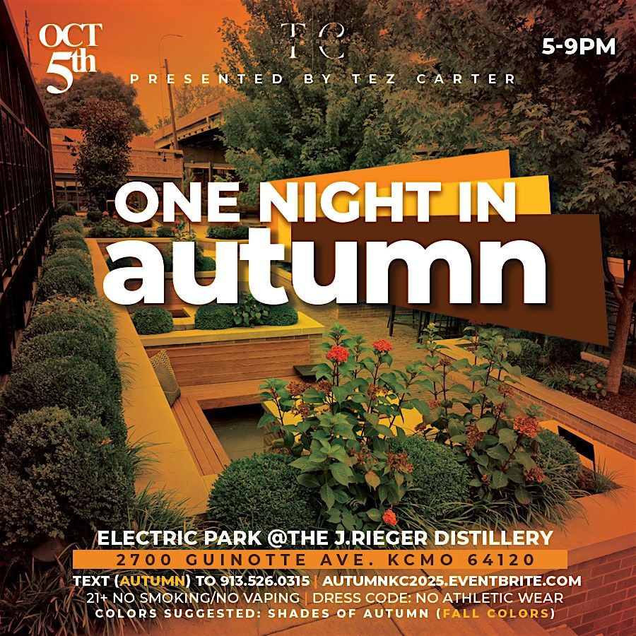 One Night in Autumn