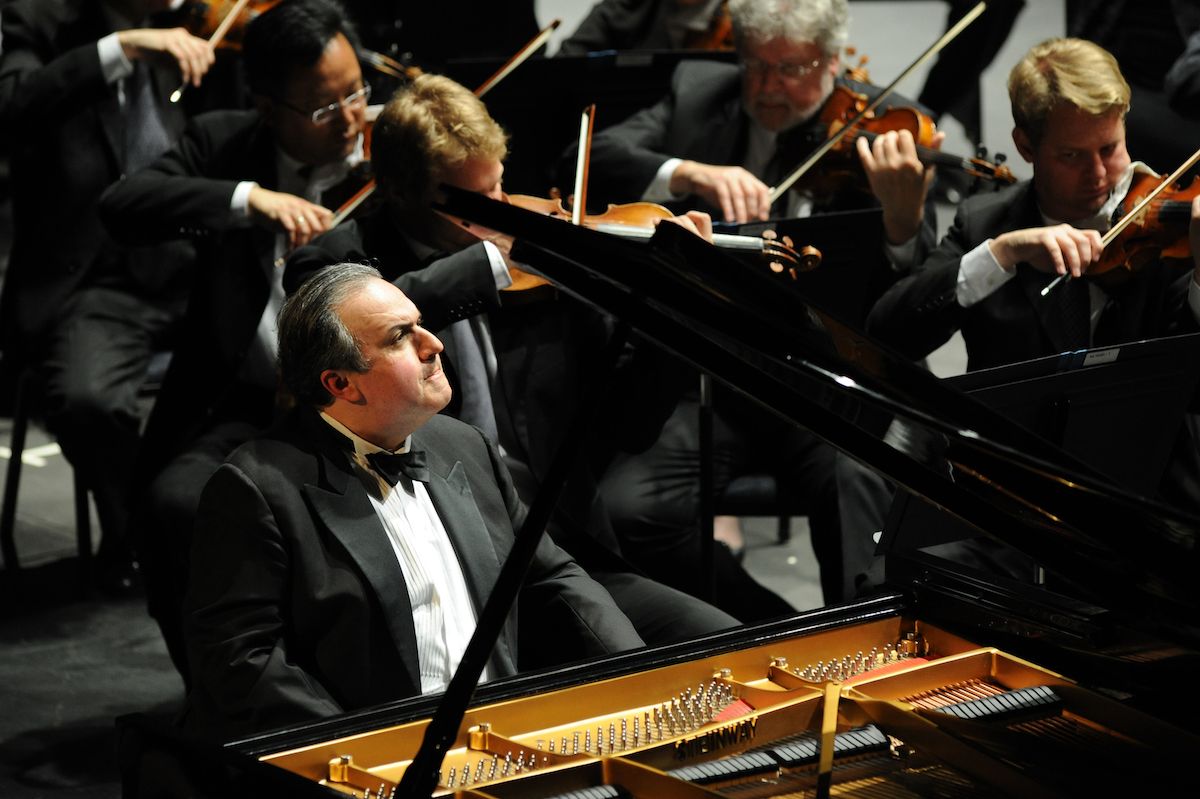 Yefim Bronfman - Santa Barbara