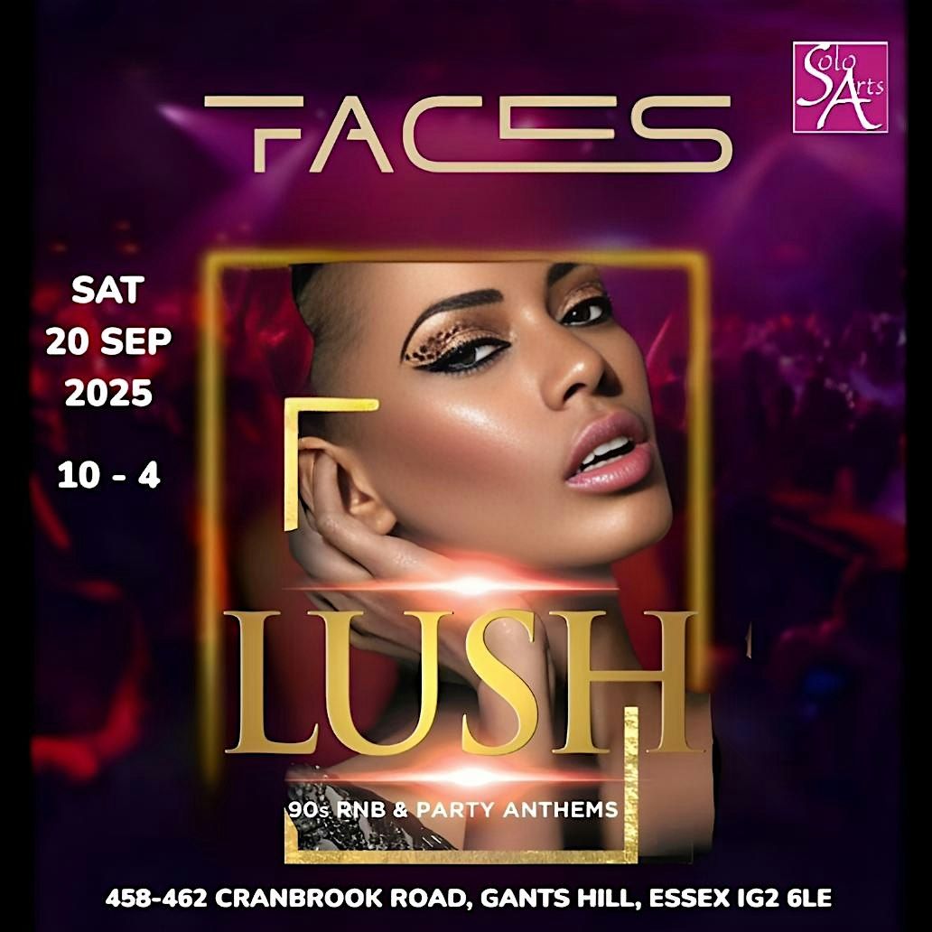 Lush Party Anthems - Saint Lucia The Reunion
