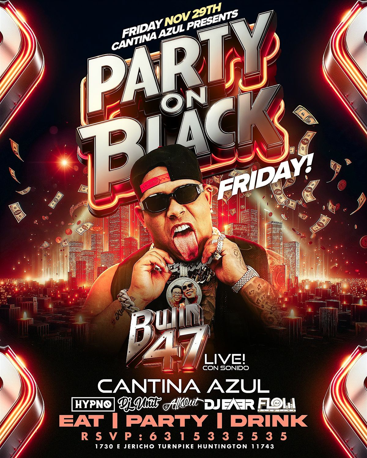 Party on Black Friday with Bulin 47