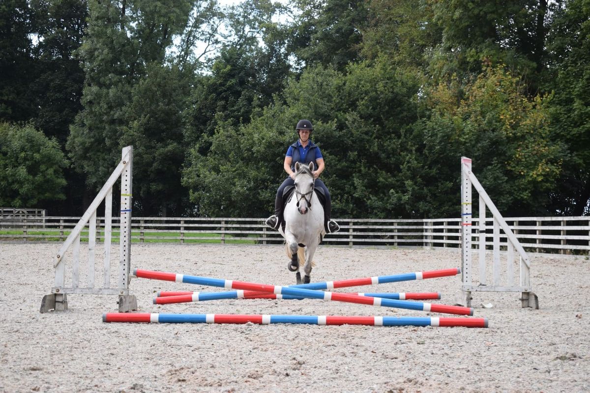 Fancy Footwork Poles & Gymnastic Jumping 