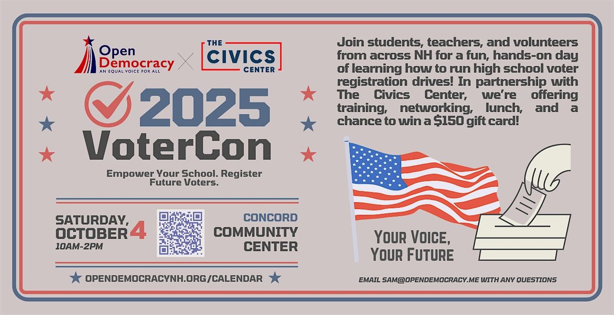 2025 VoterCon
