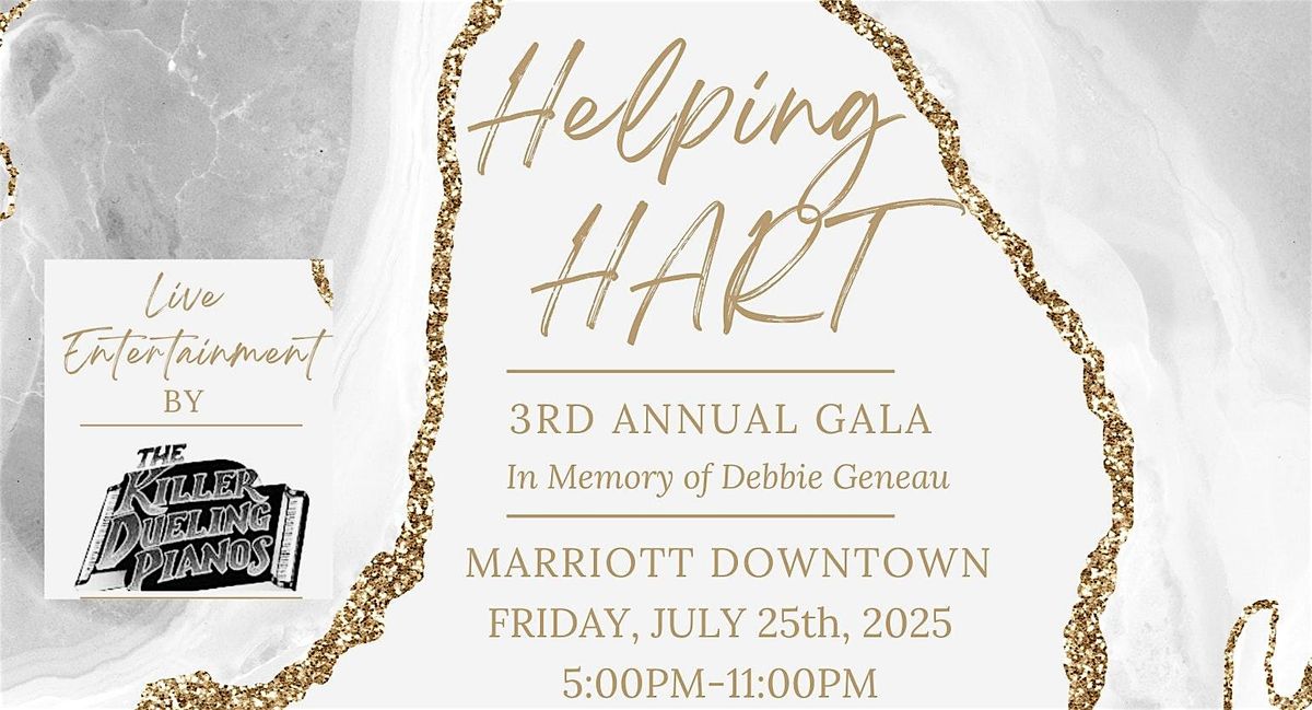 Helping HART's 3rd Annual Gala